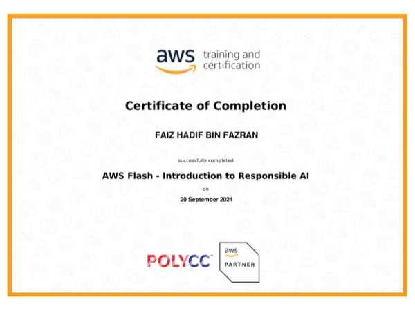 AWS Flash – Introduction to Responsible AI